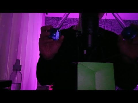 Видео: АСМР ЗВУКИ РТА+КОЛБОЧКИ