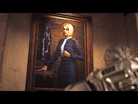 Видео: Gears 5 — Маркус и Джинн спорят о том, что убило Аню