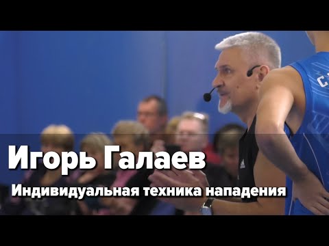 Видео: Семинар РФБ / Игорь Галаев / Индивидуальная техника нападения