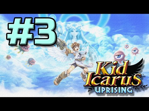 Видео: Стрим Kid Icarus: Uprising (от 25.07.2015) - часть 3