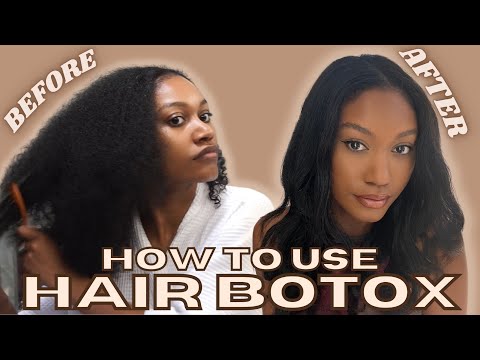 Видео: Бондокс для вьющихся/афро-волос | Салонный Бондокс для афроамериканских волос в домашних условиях