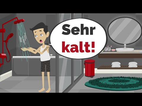 Видео: Учите немецкий | Мой распорядок дня