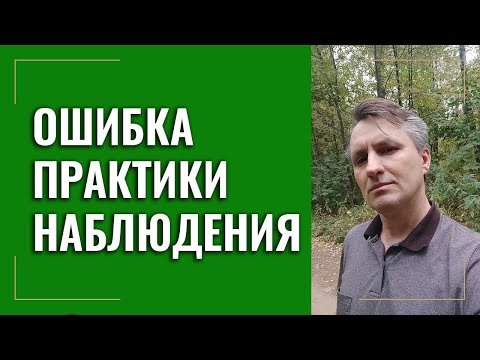 Видео: Как наблюдать, чтобы просветлеть Смотреть до конца