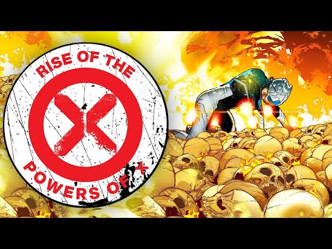 Видео: Профессор Икс против человечества!