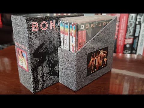 Видео: BON JOVI // Box Set // Японская дискография на CD и SHM-CD // Обзор - ЧАСТЬ 1