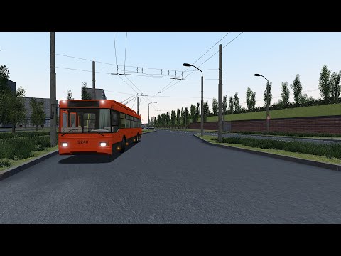 Видео: 5 маршрут карты Суммы на троллейбусе Тролза Оптима в Garry's mod