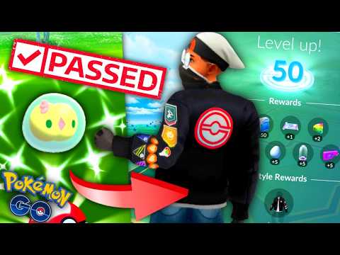 Видео: *8000 XP ЗА ПОИМКУ, ПОЛУЧИТЕ УРОВЕНЬ 50 И ДАЛЕЕ УТЕЧКИ* Новости Pokemon GO