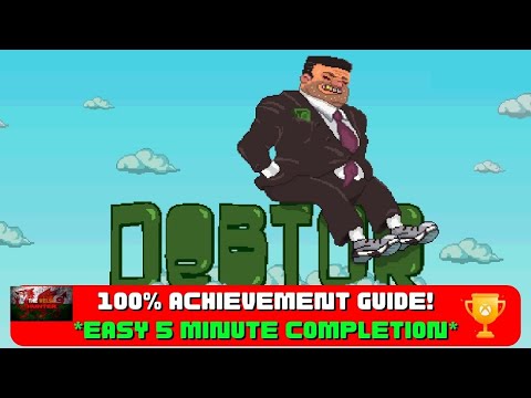 Видео: Руководство по достижению «Должник 100»: простое выполнение за 5 минут