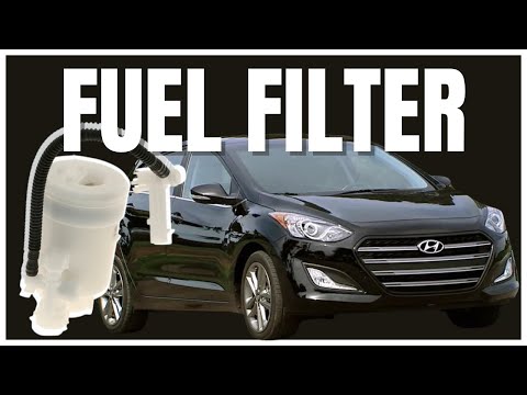 Видео: Замена фильтра топливного насоса KIA Hyundai Elantra Sonata 2012-2017