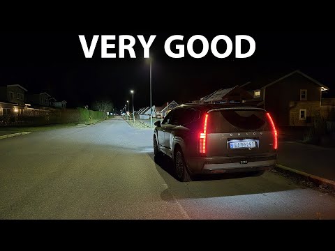 Видео: Тест фар Hyundai Ioniq 9