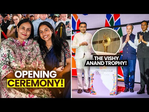 Видео: Торжественная церемония открытия Кубка мира ФИДЕ 2025, Гоа