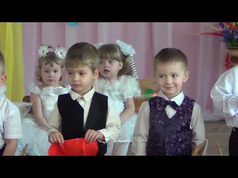 Видео: Весняне свято - Вас вітає ЧЕБУРАШКА (молодша)
