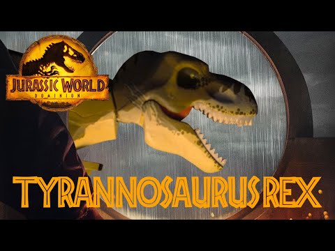Видео: ТИРАННОЗАВР РЕКСИ ЛЕГО КАСТОМ МИР ЮРСКОГО ПЕРИОДА ГОСПОДСТВО | Jurassic World