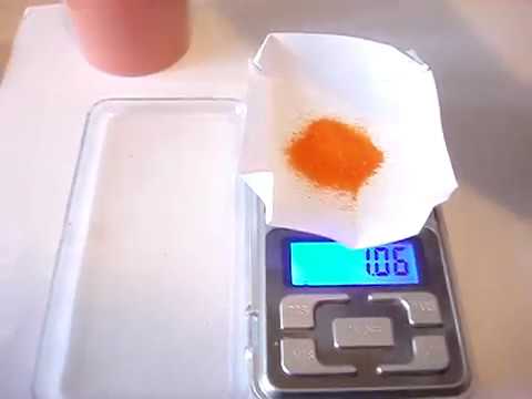 Видео: Хромпик - реактив на серебро.