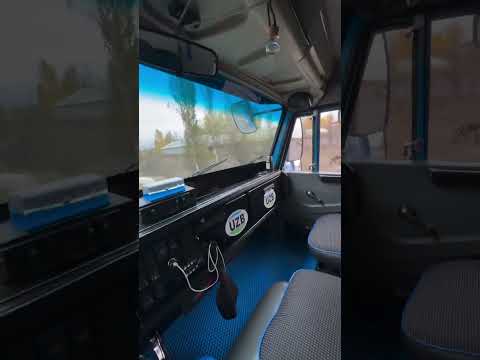 Видео: Салон Камаза прекрасен.🔥 #kamazevro #kamaztruck #kamaz #камазсамосвал #truck #kamaz65115 #kamaz55111