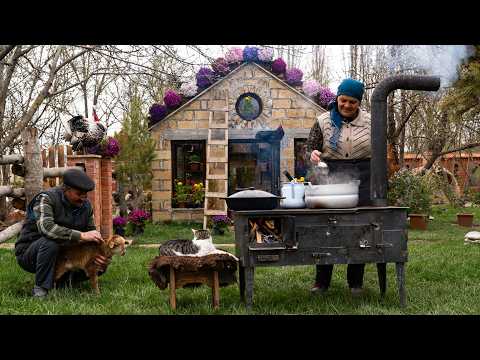 Видео: Приготовление Азербайджанского Праздничного Плова | Праздник Вкуса