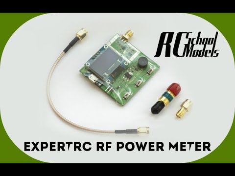 Видео: ExpertRc RF Power Meter Обзор.