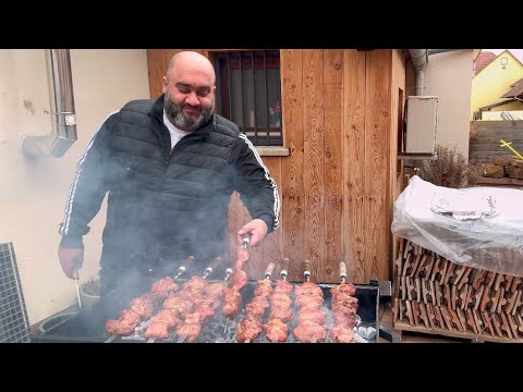 Видео: ИДЕАЛЬНО СОЧНЫЙ и ВКУСНЫЙ ШАШЛЫК