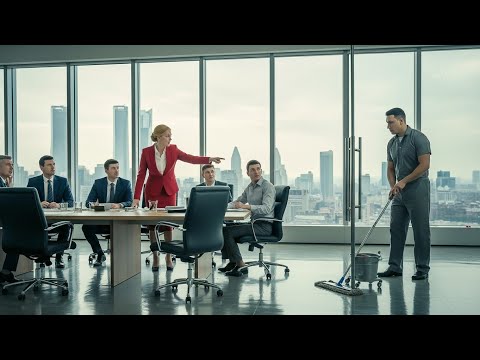 Видео: Дочь миллиардера уволила всех — пока не вошёл отец-одиночка с шваброй и секретом