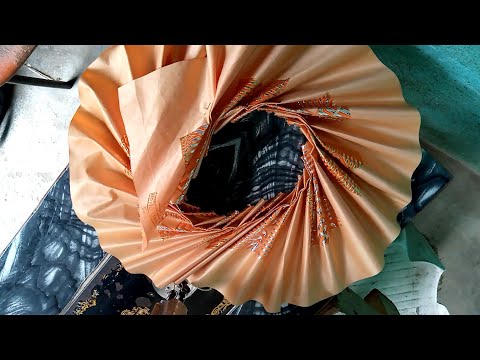 Видео: Как сделать вентилятор для Auto Gele (очень подробно)