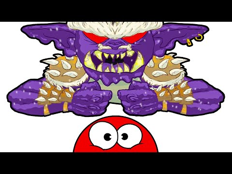 Видео: КРАСНЫЙ ШАР и КОТИК БУБУ в стране СТИКМЕНОВ #7. ИГРА Draw a Stickman EPIC 2 на канале Игрули TV