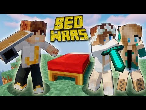Видео: ТОП КОМАНДА С ДВУМЯ ДЕВУШКАМИ В БЕД ВАРС МАЙНКРАФТ / BED WARS MINECRAFT