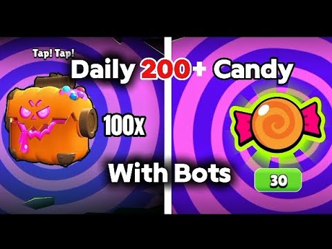 Видео: Ежедневный пуш: 200+ конфет и легко с ботами 😎 - Brawl Stars
