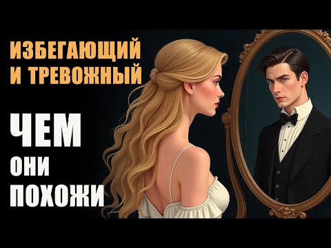 Видео: Избегающий с тревожным намного ближе, чем кажется.