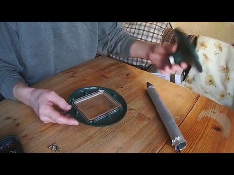 Видео: Отпугиватель кротов  и грызунов. Перестал работать.