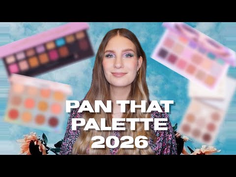Видео: Турнир Pan That Palette 2026 ✨Раунд 1.1✨ | sofiealexandrahearts