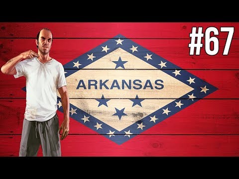 Видео: Меня опять разводят. Иммегрант в деле Дальнобой по США: штат Арканзас. Про американских полицейских!