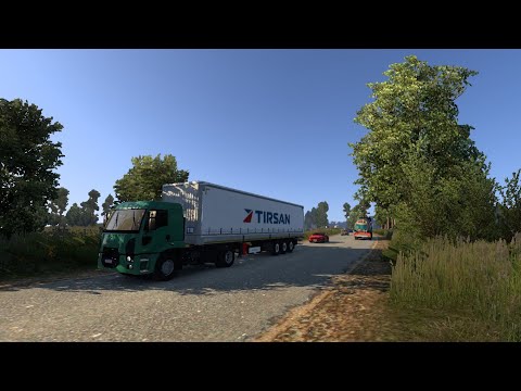 Видео: Euro Truck Simulator 2 1.53 Карта BR_Brasil