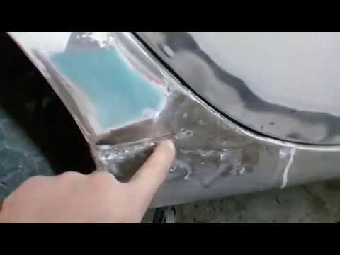 Видео: Как переварить порог на авто Рено Сценик