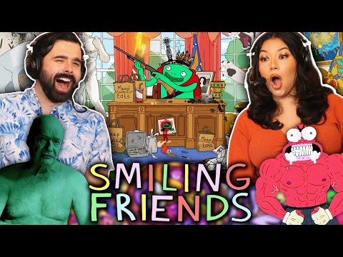 Видео: «Улыбающиеся друзья» 3 СЕЗОН, 2 ЭПИЗОД, РЕАКЦИЯ! МИСТЕР ЛЯГУШКА ВЕРНУЛСЯ! 3x2 СМОТРЮ ВПЕРВЫЕ