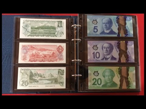 Видео: Banknotes collection ( America ) - Банкноты Америки