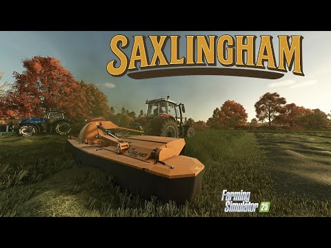 Видео: ДОЙДЕ ЕСЕНТА В Saxlingham - Episode 19 - Farming Simulator 25