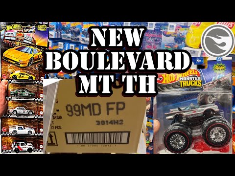 Видео: НОВЫЙ HOT WHEELS BOULEVARDS 131-135 LAMBORGHINI DIABLO SV 2026 MONSTER TRUCK TREASURE HUNT BATMOBILE