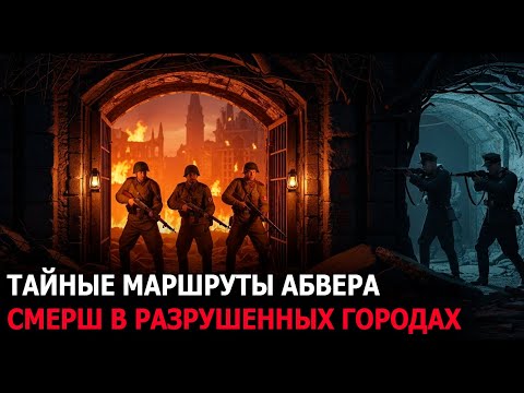 Видео: Секреты катакомб: СМЕРШ раскрывает немецкую сеть