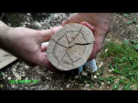 Видео: ПИВНАЯ КРУЖКА РАСКОЛОМ ПО ВОЛОКНУ #2 / Wooden Beer Mug