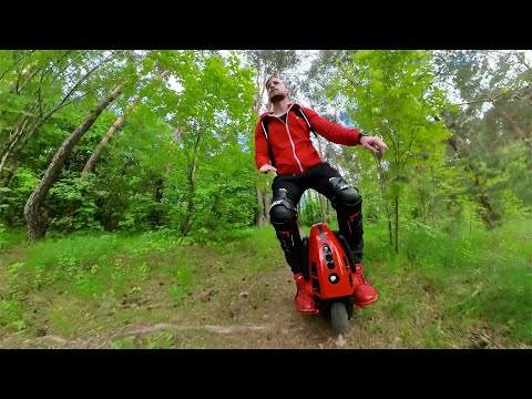 Видео: EUC Ride #14 - MCM5 V2 - тюнинг - EUC You, MonoCustomize