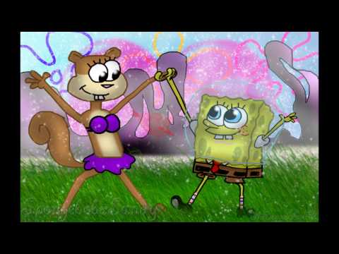 Видео: Сэнди и Губка Боб-Bonfire