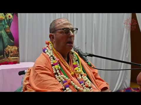 Видео: 02.11.2025 лекция на воскресной программе , Ченнай, Индия, ЕС Джаяпатака Свами