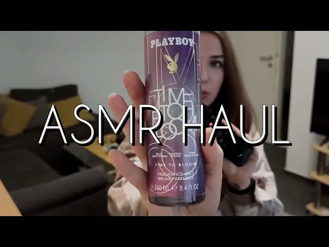 Видео: ASMR HAUL/ АСМР Покупки косметики, близкий шепот💄