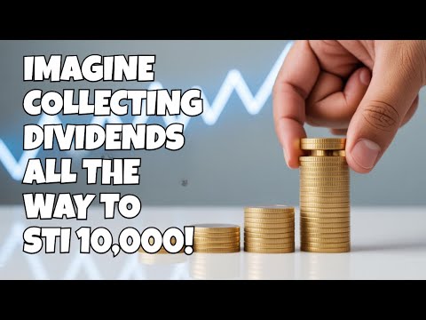 Видео: DBS прогнозирует, что к 2040 году число STI утроится и достигнет 10 000! | Дорожная карта инвести...