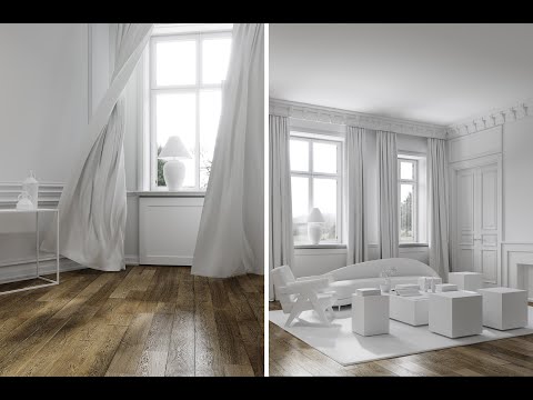 Видео: Создание трендового материала дерева для Floor Generator