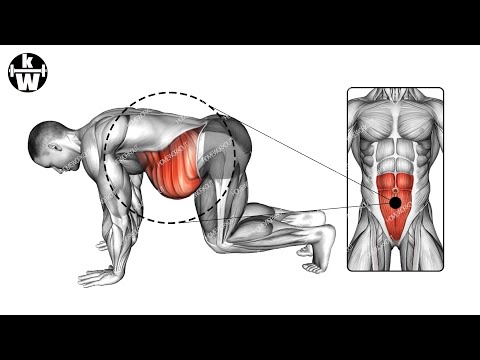 Видео: Если у вас отвисает низ живота, вот что нужно делать.