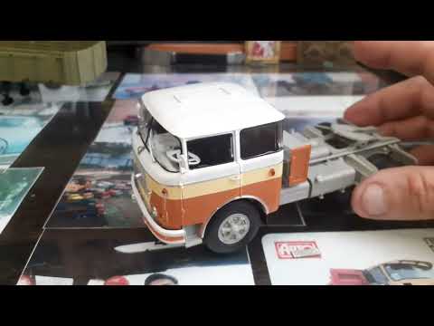 Видео: г.Плавск.Обзор модели 1/43 ШКОДА 706 рттн. от АИСТ.