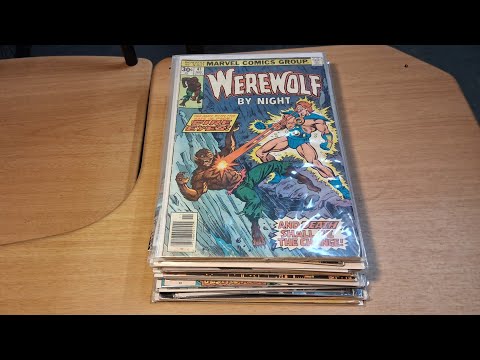 Видео: Я только что купил эту стопку комиксов за 50 долларов