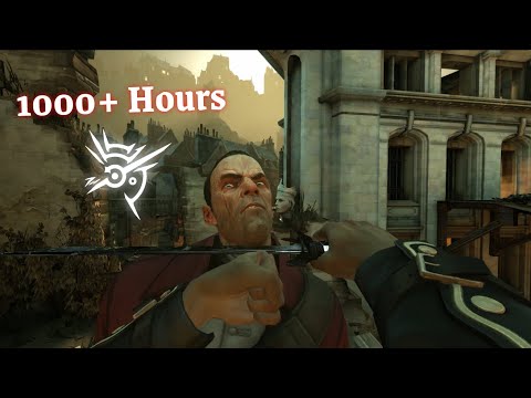 Видео: Вот как выглядит 1000 часов Dishonored (Высокий хаос)