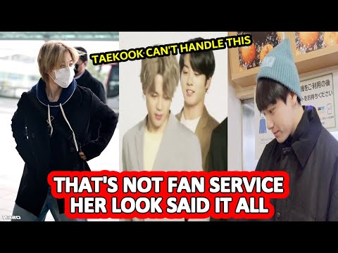 Видео: ФАНСЕРВИС? 🤨 Пожалуйста... JIKOOK показывает связь, которой у TAeKOOK никогда не будет! 💥